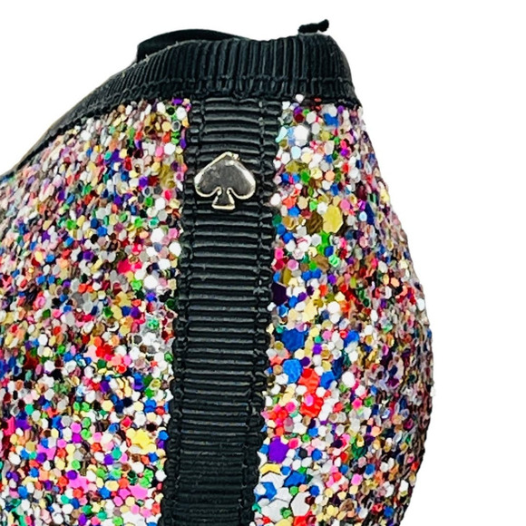 Kate Spade New York NEW Honey Slip-On Glitter Ballet Flats Women's Size 6 - Picture 6 of 15